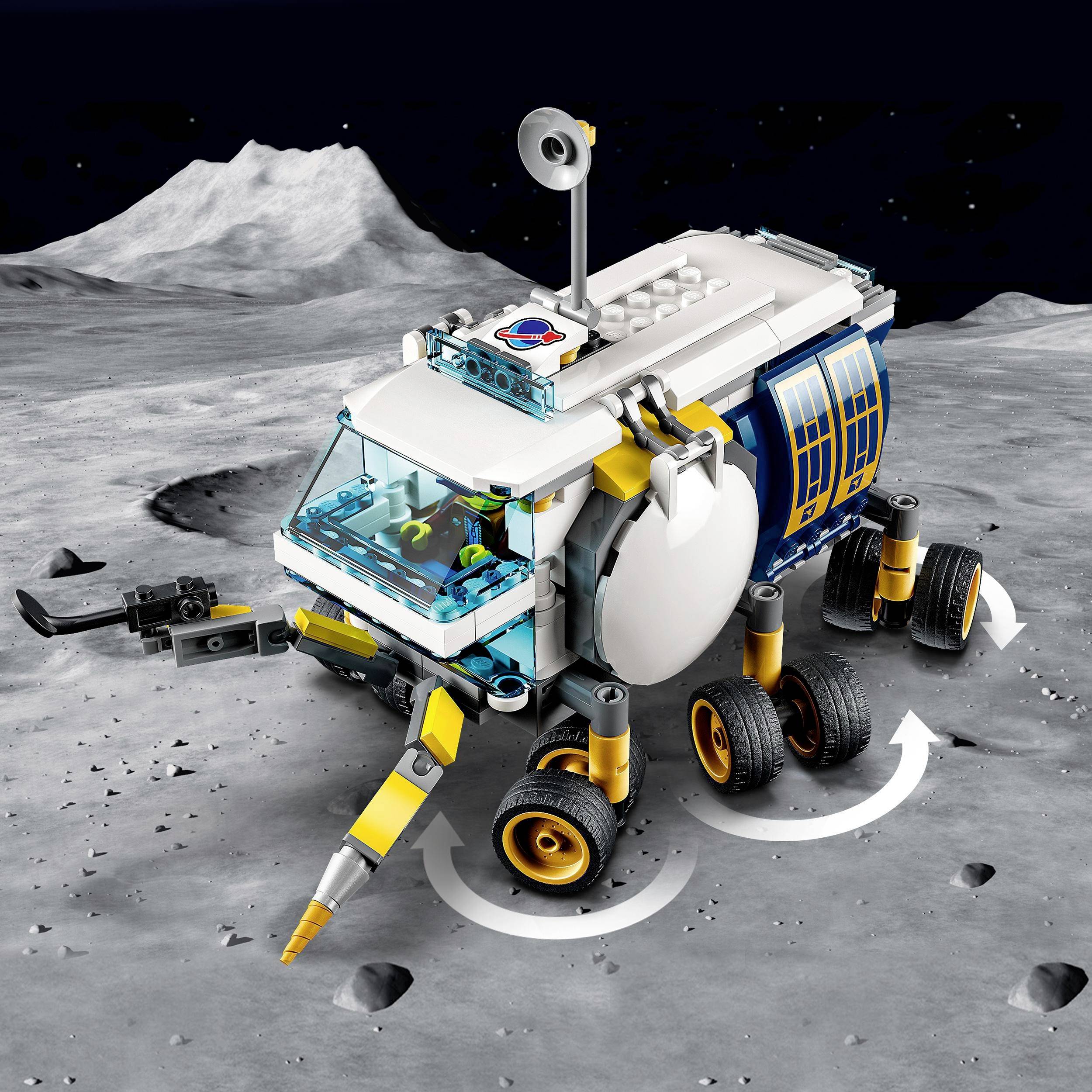60348 LEGO® CITY Mond-Rover