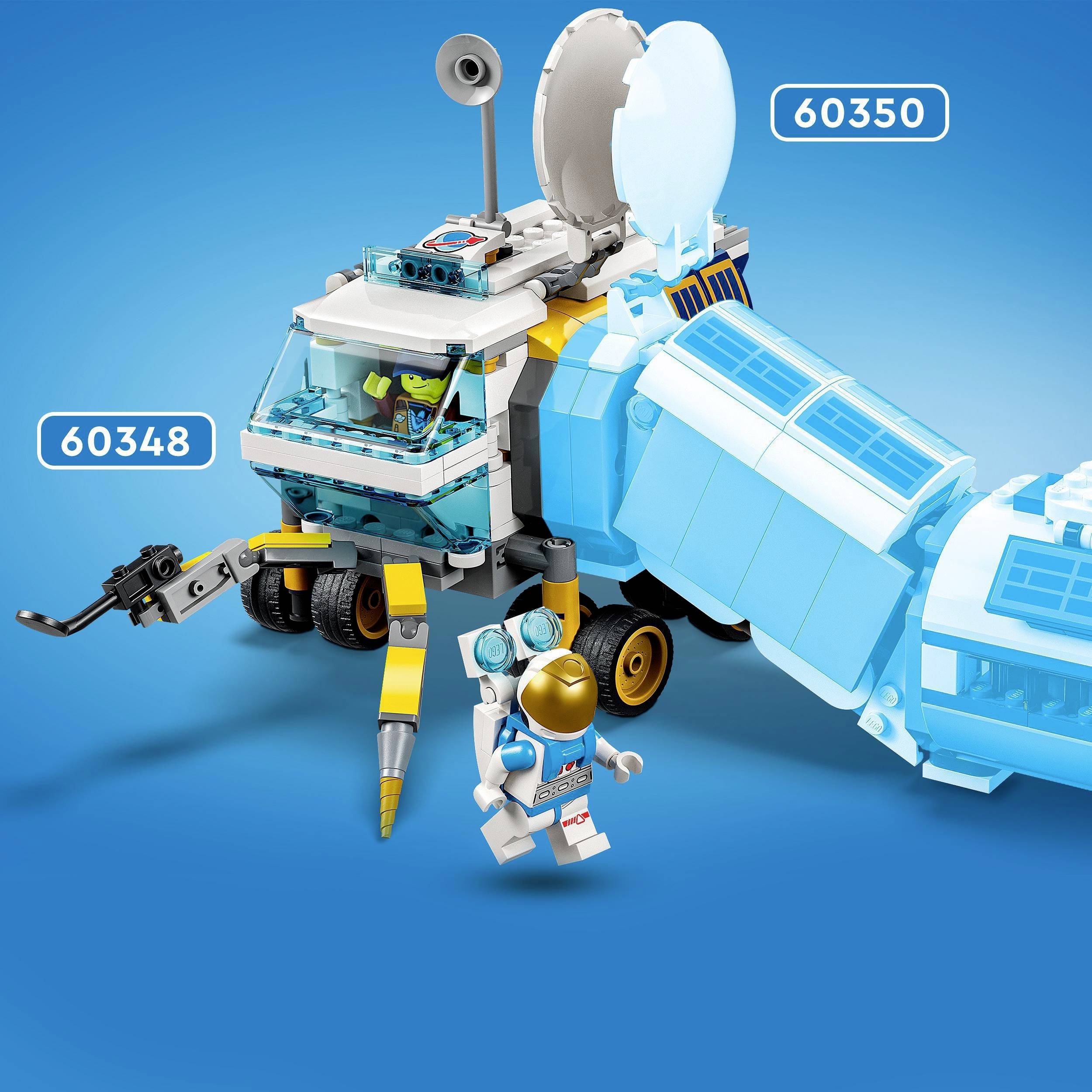 60348 LEGO® CITY Mond-Rover