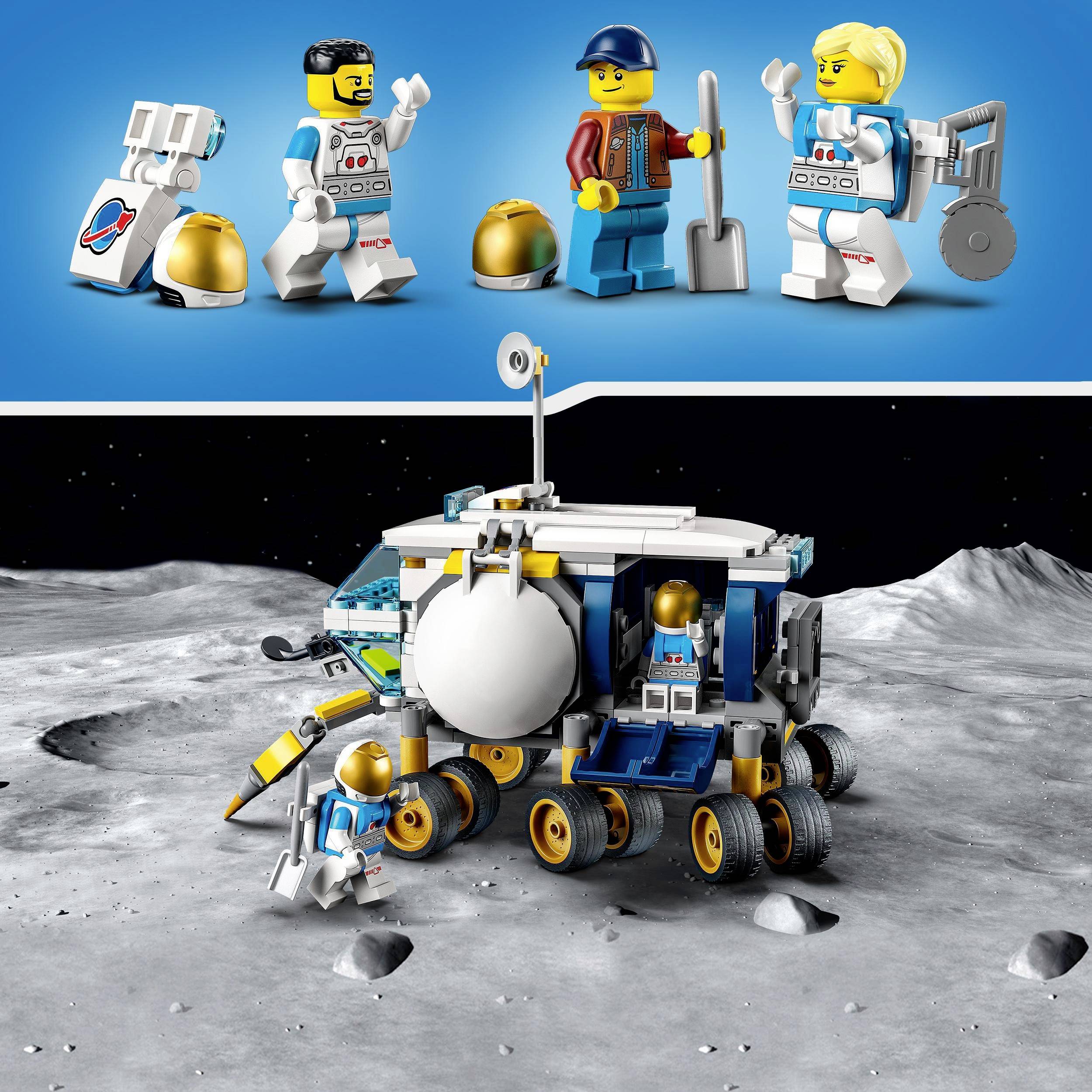 60348 LEGO® CITY Mond-Rover