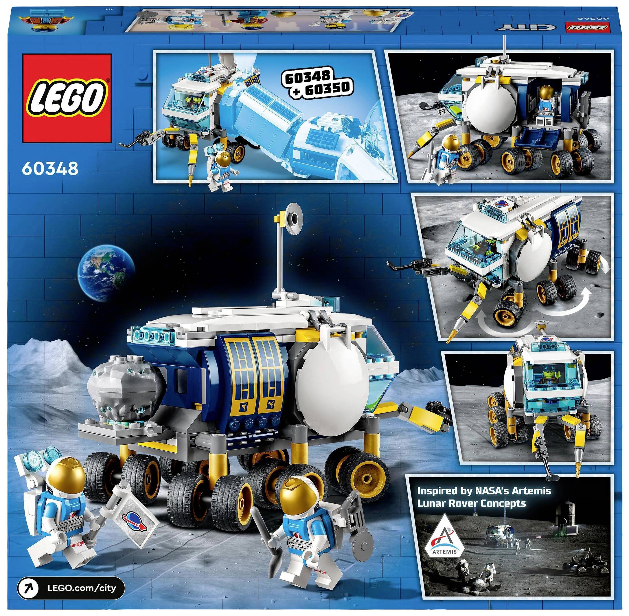 60348 LEGO® CITY Mond-Rover