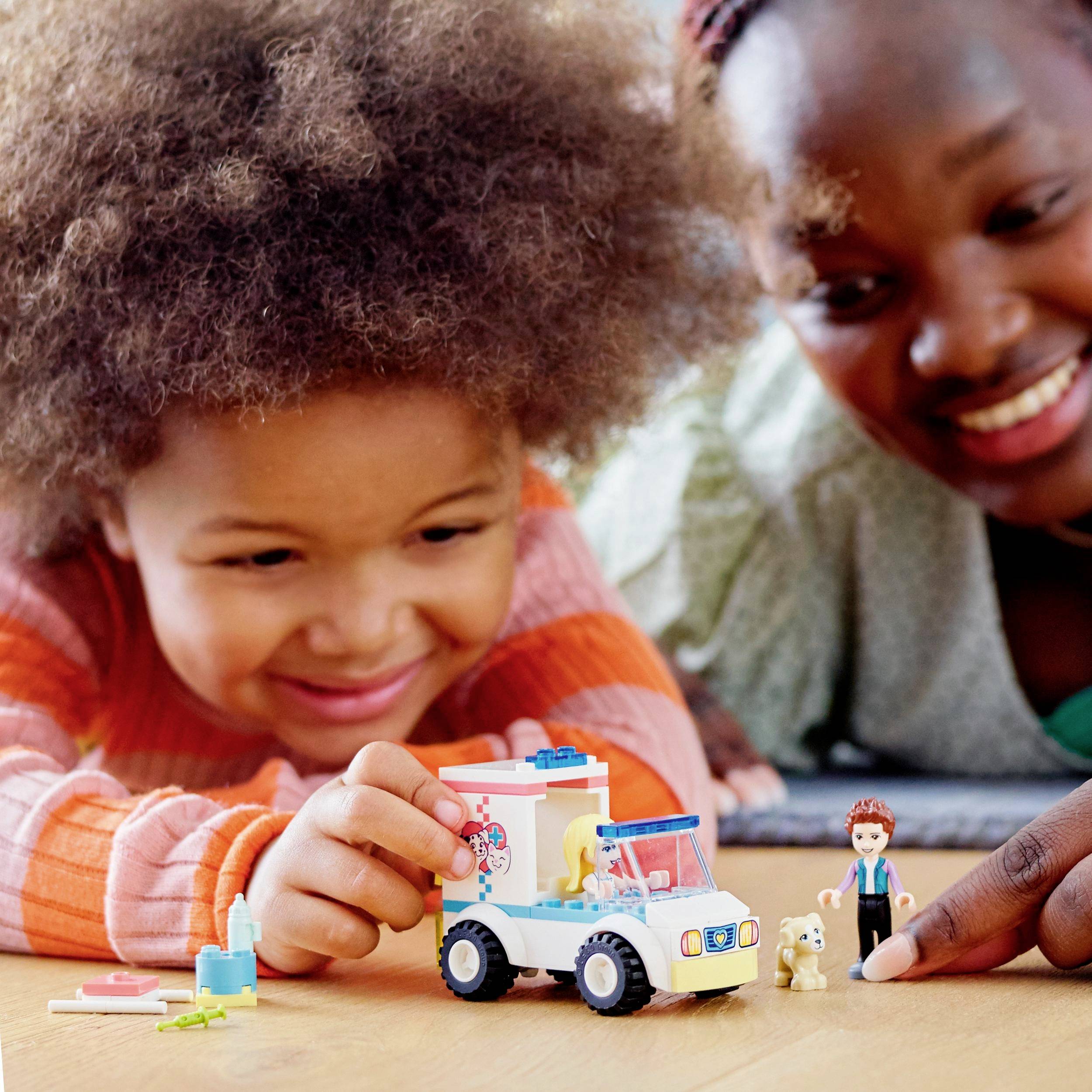 41694 LEGO® FRIENDS Tierrettungswagen