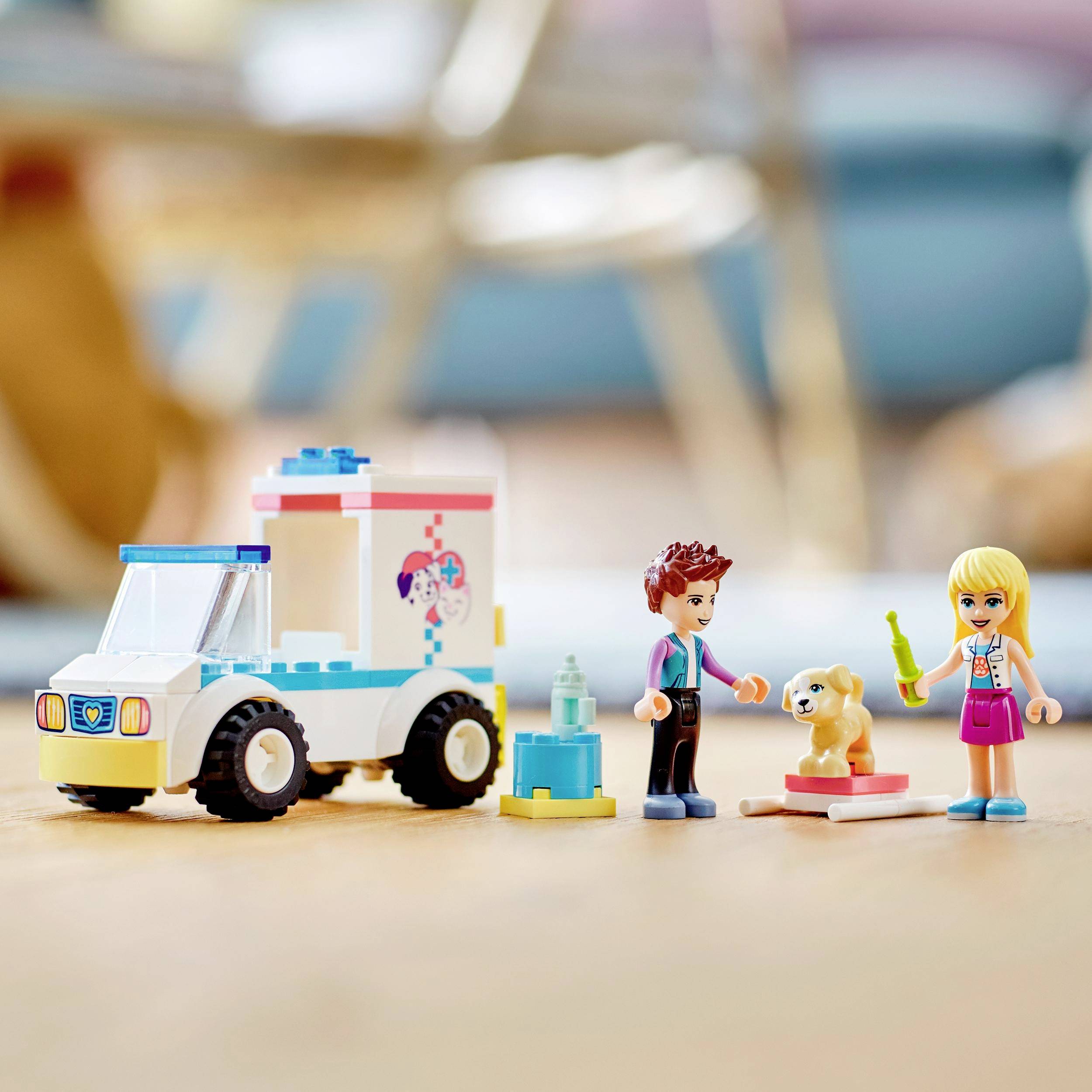 41694 LEGO® FRIENDS Tierrettungswagen