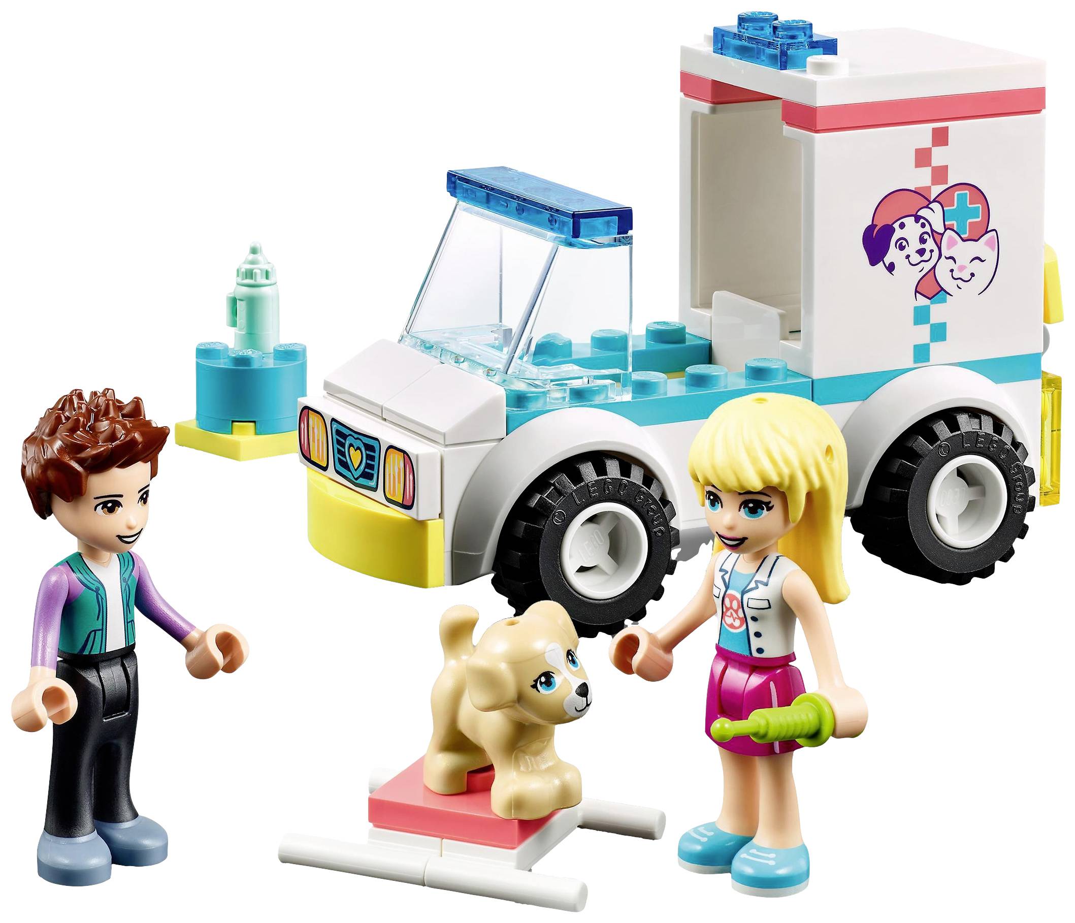 41694 LEGO® FRIENDS Tierrettungswagen
