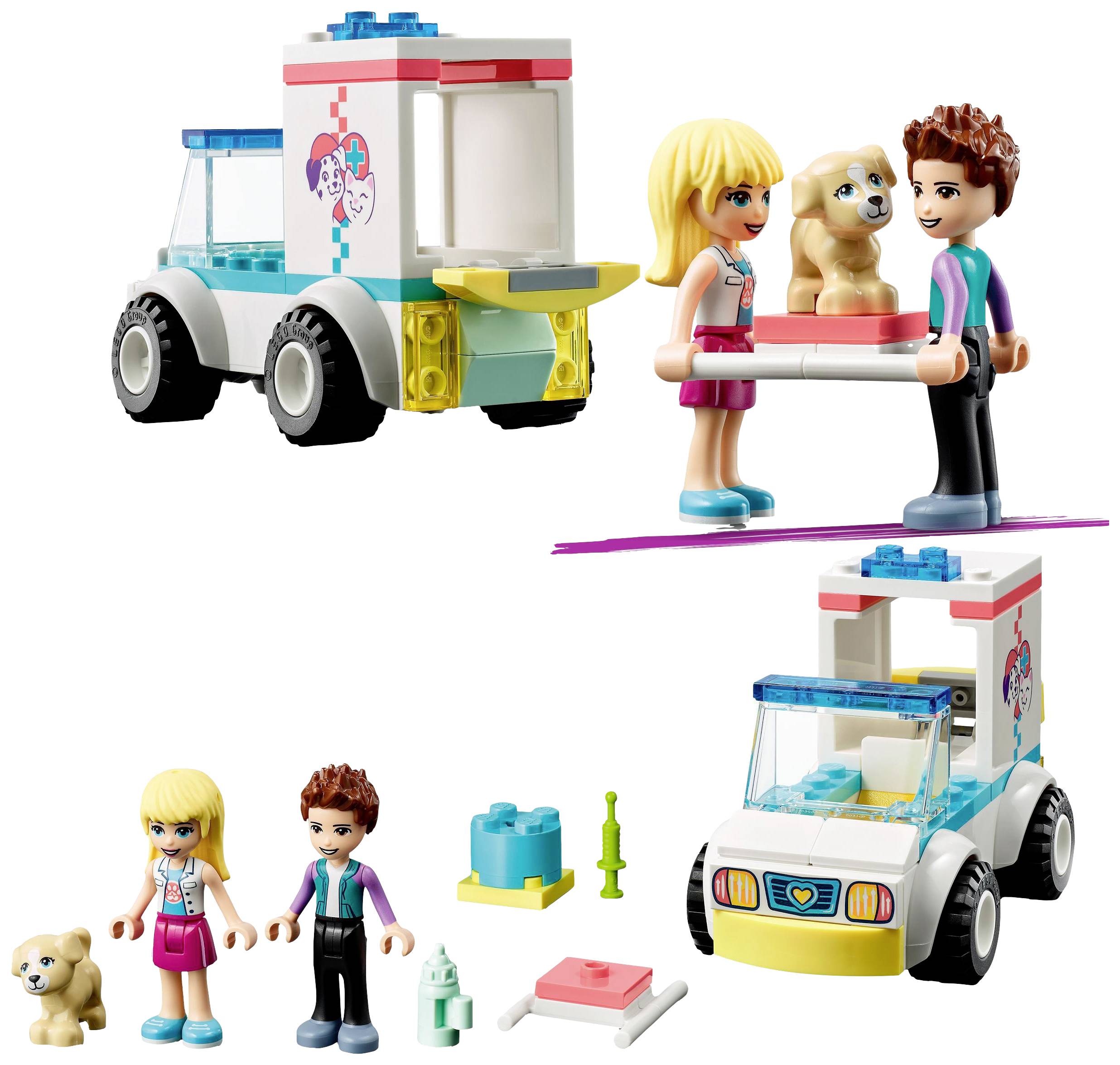 41694 LEGO® FRIENDS Tierrettungswagen