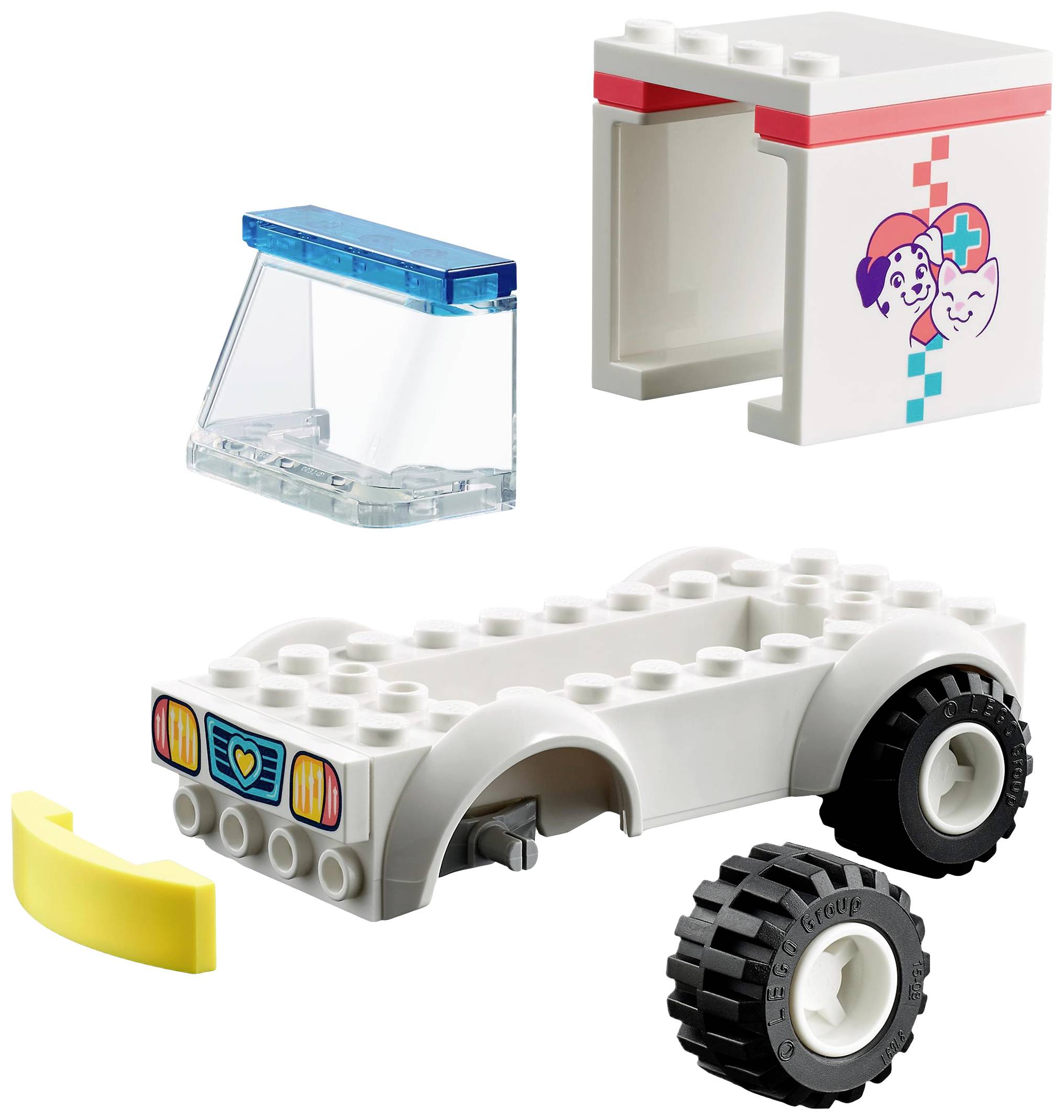 41694 LEGO® FRIENDS Tierrettungswagen