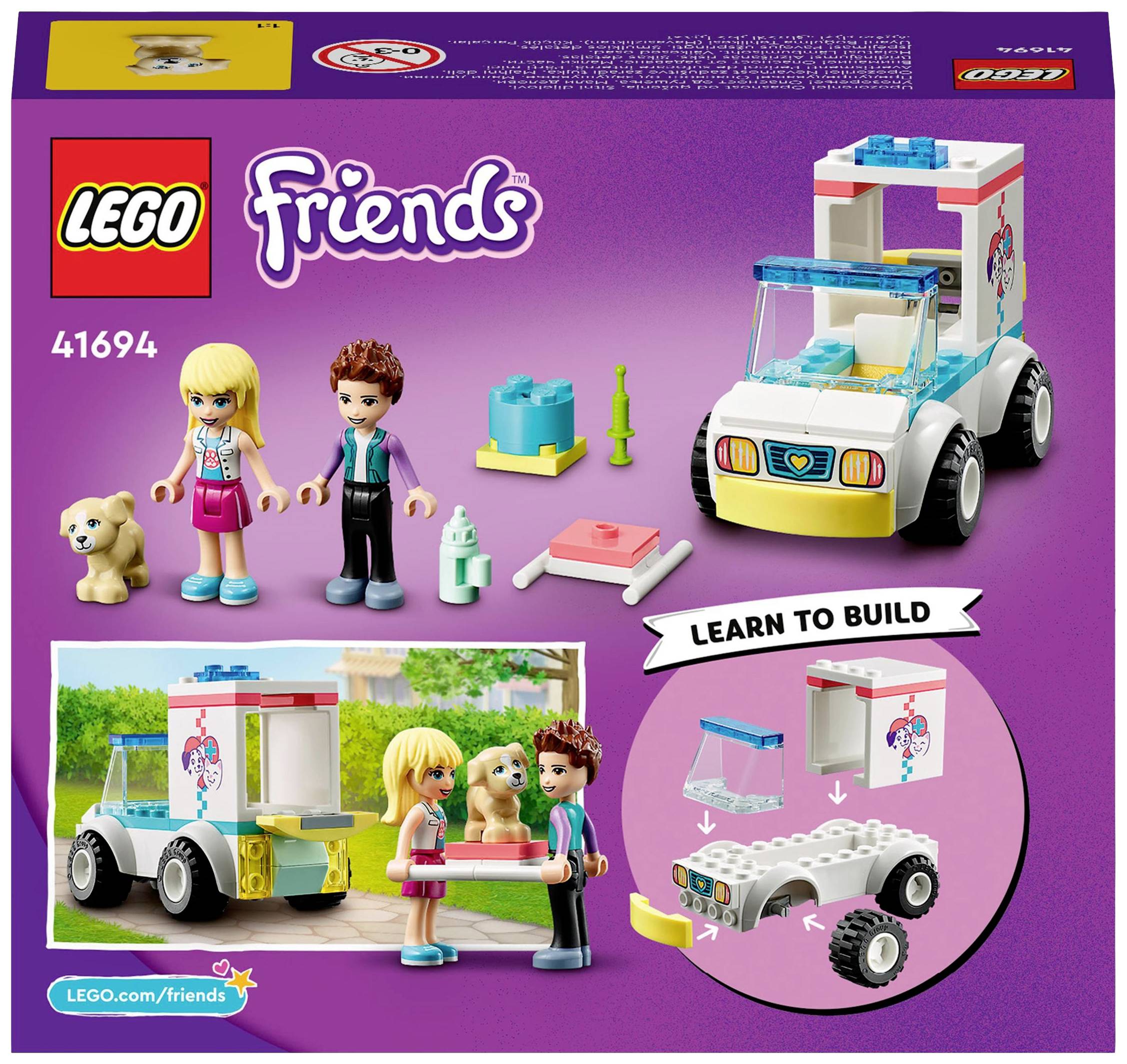 41694 LEGO® FRIENDS Tierrettungswagen
