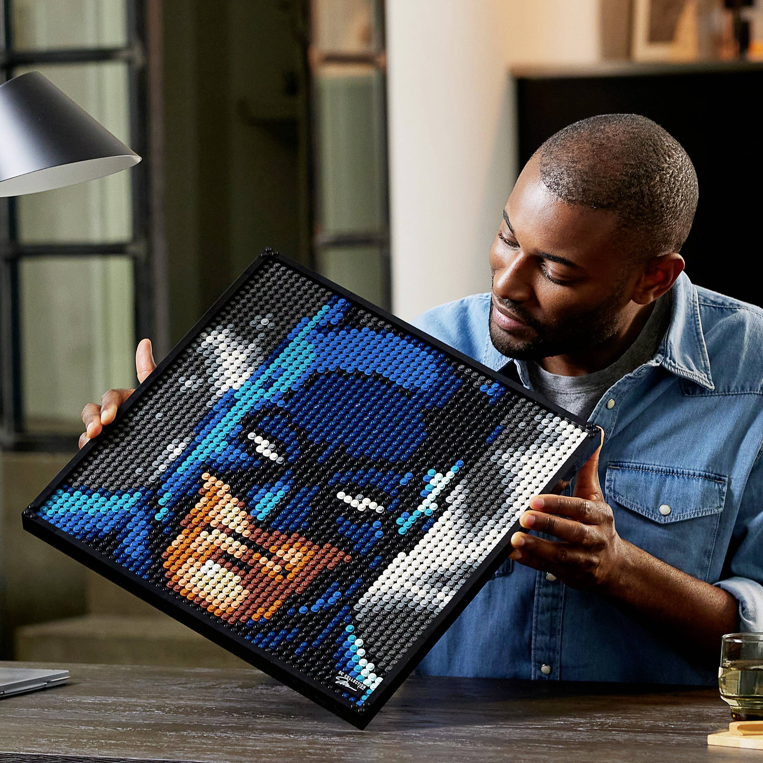 31205 LEGO® ART Jim Lee Batman™ Kollektion