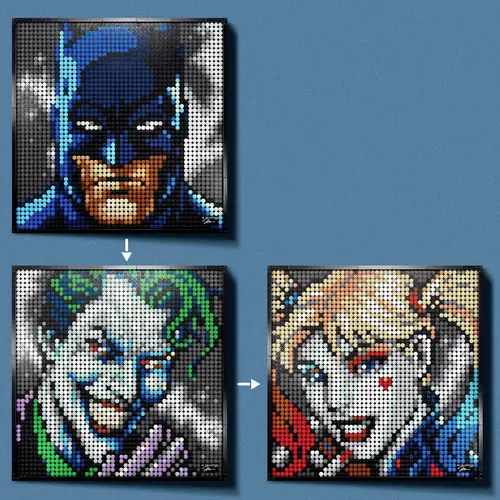 31205 LEGO® ART Jim Lee Batman™ Kollektion 31205 LEGO® ART Jim Lee Batman™ Kollektion
