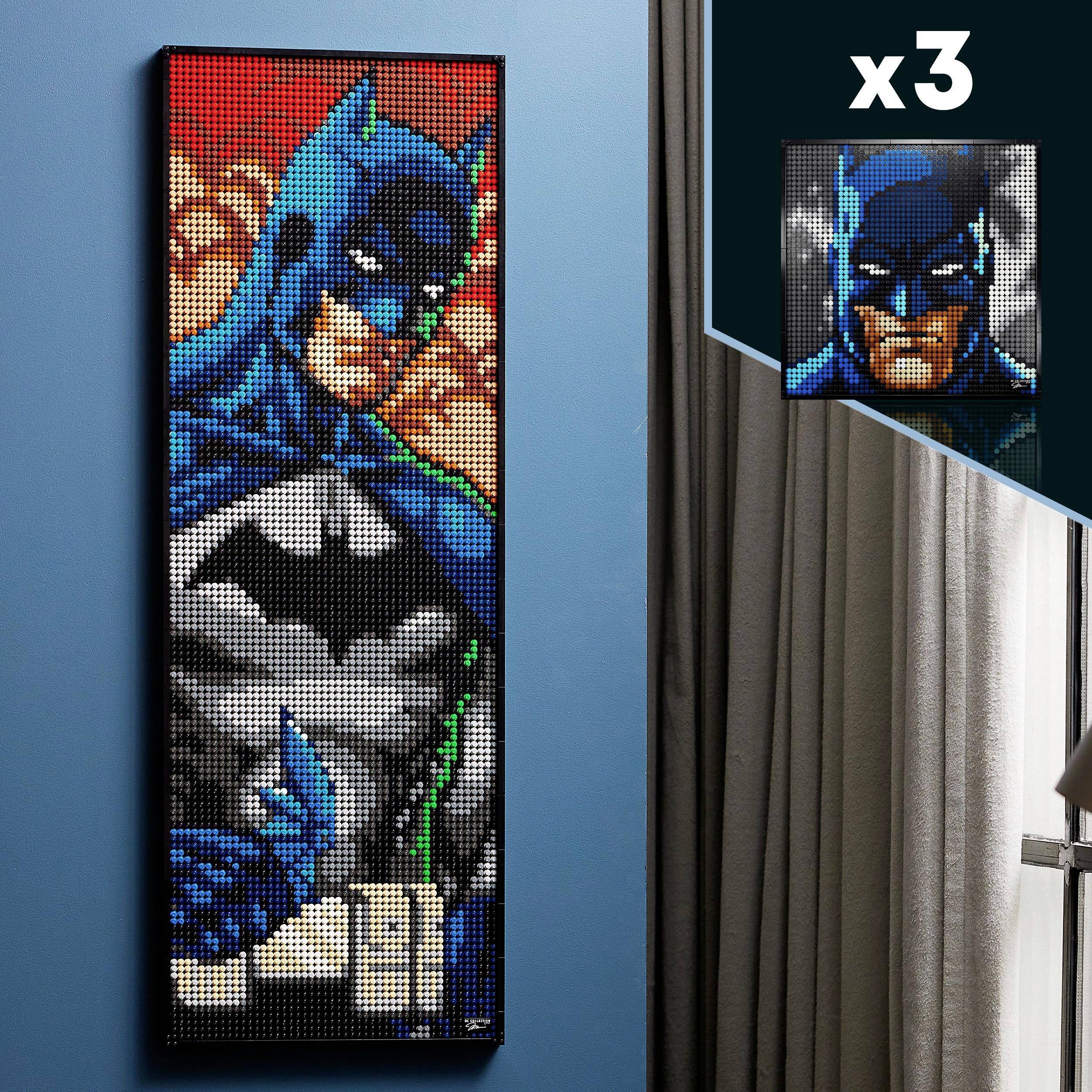 31205 LEGO® ART Jim Lee Batman™ Kollektion