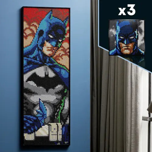 31205 LEGO® ART Jim Lee Batman™ Kollektion 31205 LEGO® ART Jim Lee Batman™ Kollektion