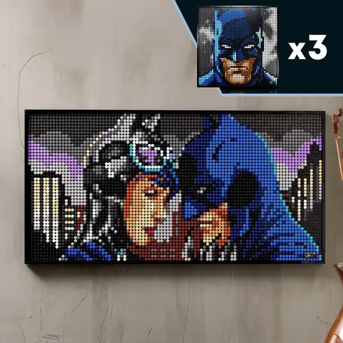 31205 LEGO® ART Jim Lee Batman™ Kollektion 31205 LEGO® ART Jim Lee Batman™ Kollektion