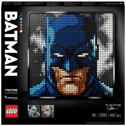 31205 LEGO® ART Jim Lee Batman™ Kollektion 31205 LEGO® ART Jim Lee Batman™ Kollektion