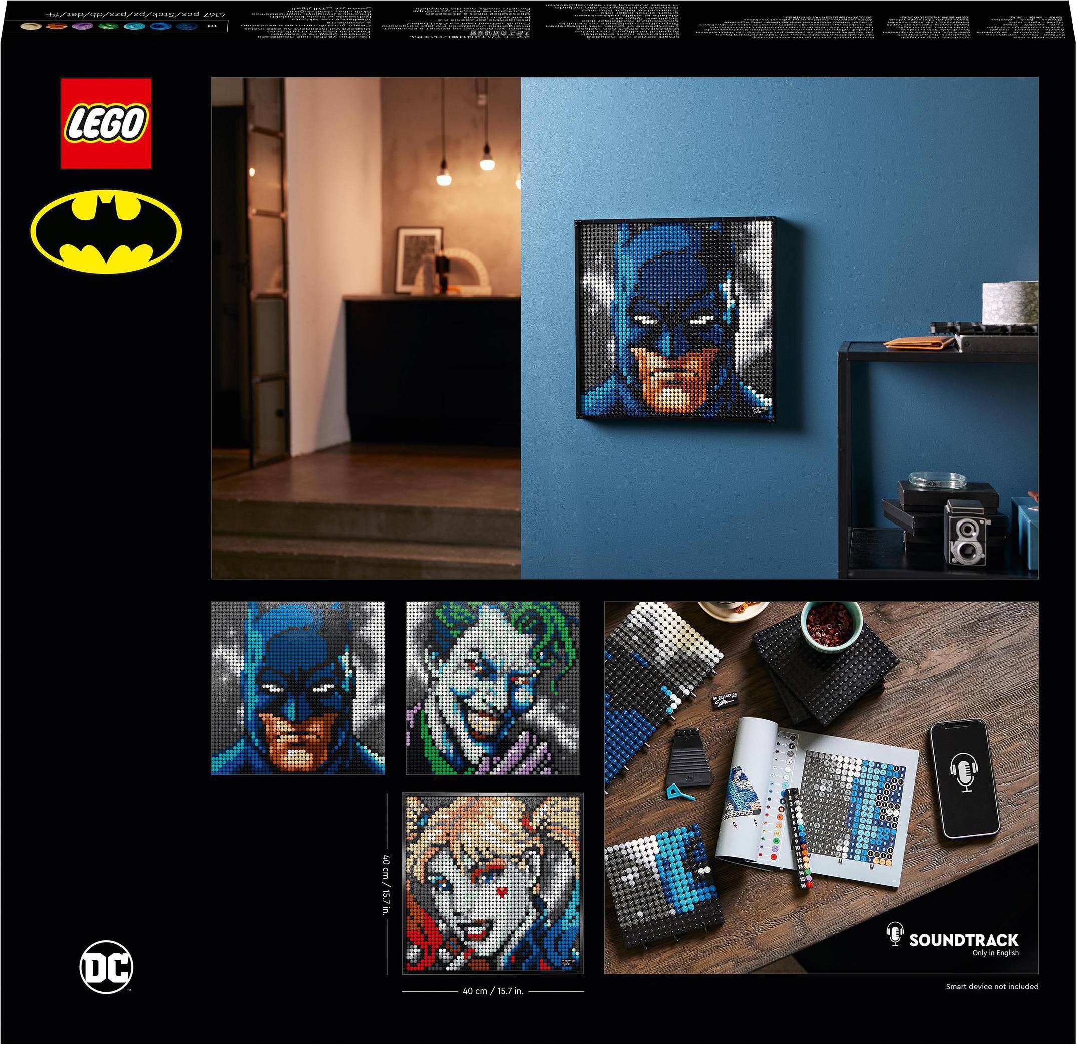 31205 LEGO® ART Jim Lee Batman™ Kollektion