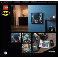 31205 LEGO® ART Jim Lee Batman™ Kollektion 31205 LEGO® ART Jim Lee Batman™ Kollektion