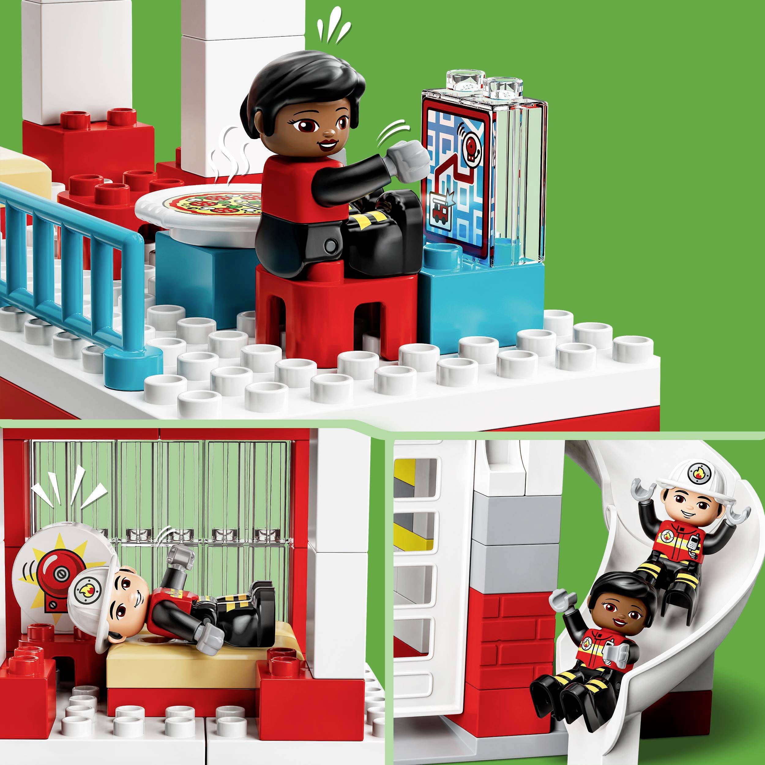 10970 LEGO® DUPLO® Feuerwehrwache mit Hubschrauber