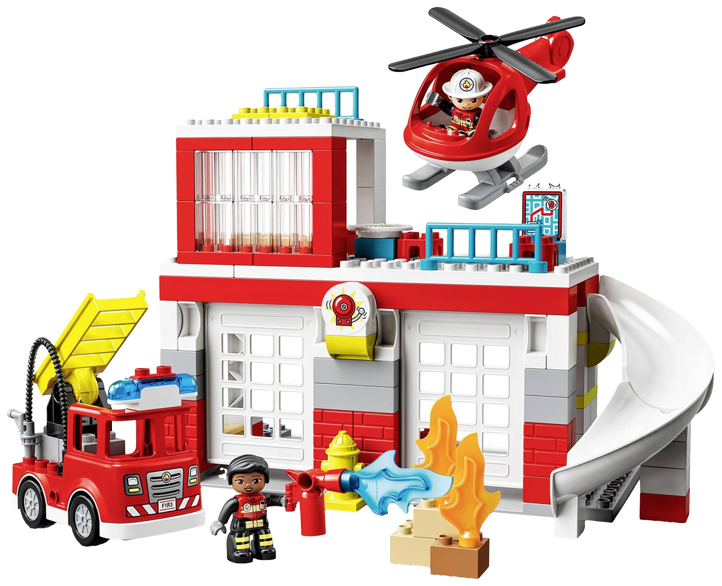 10970 LEGO® DUPLO® Feuerwehrwache mit Hubschrauber
