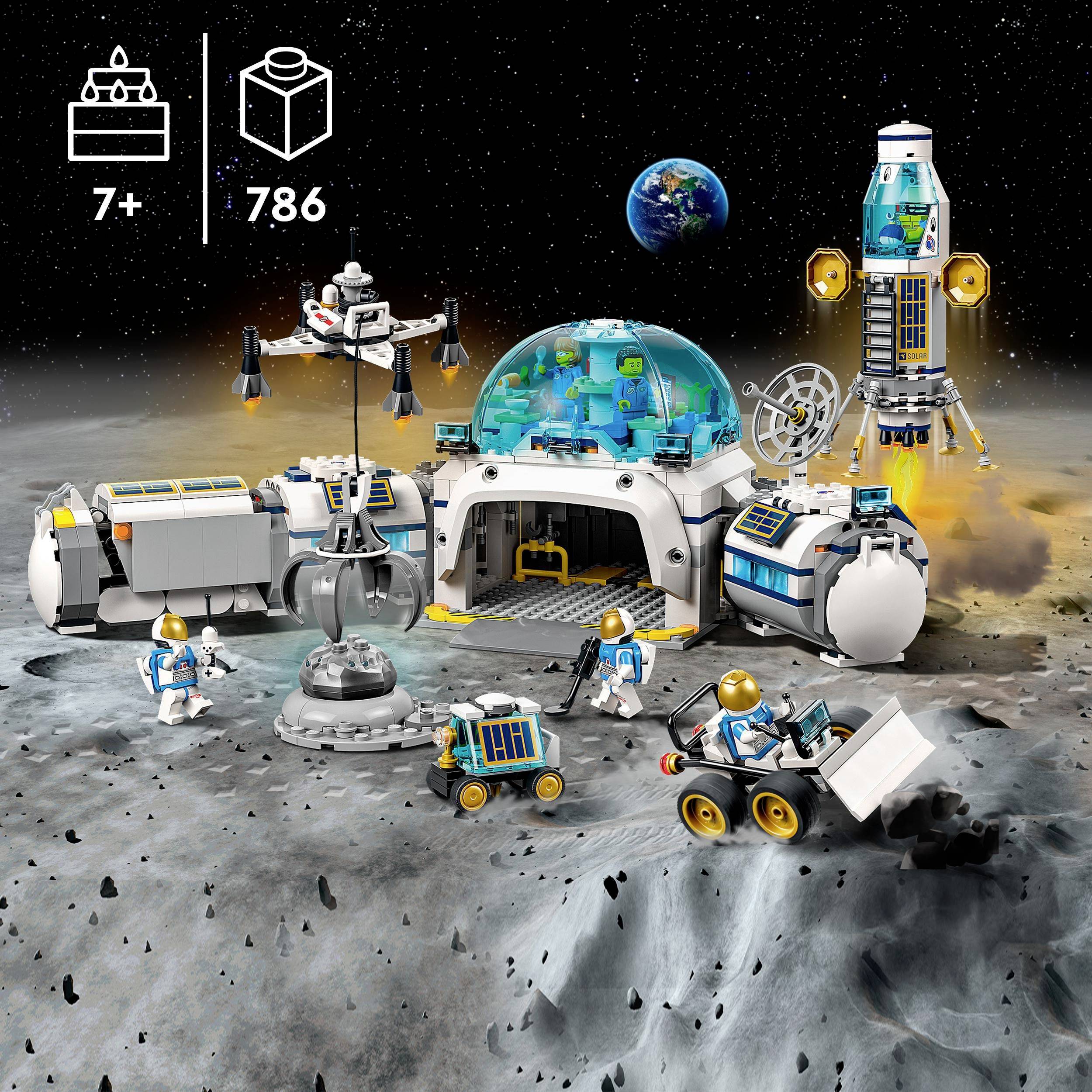 60350 LEGO® CITY Mond-Forschungsbasis