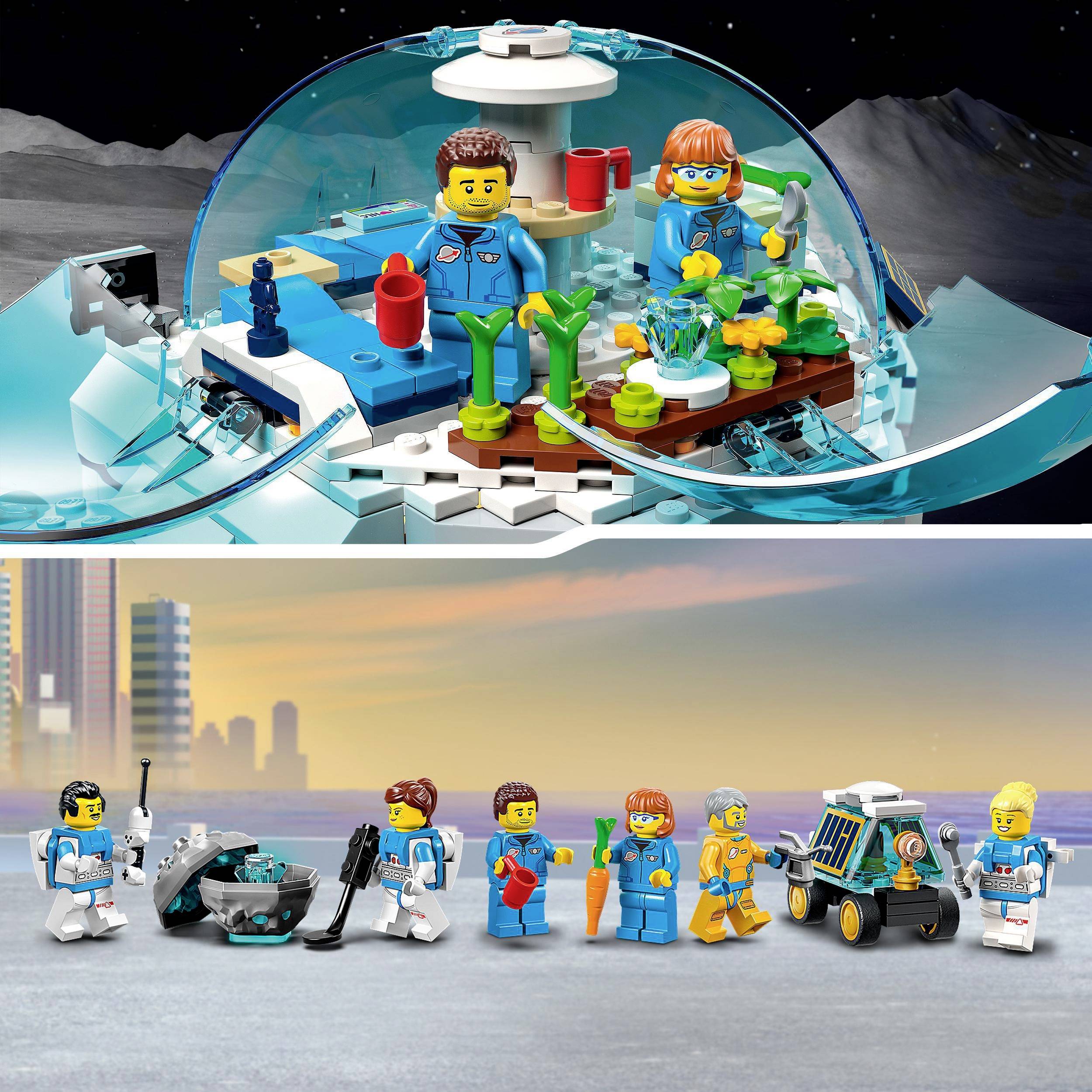 60350 LEGO® CITY Mond-Forschungsbasis