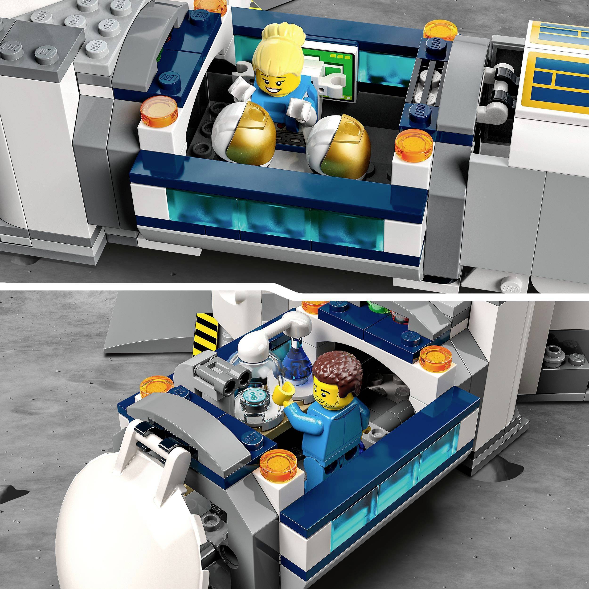 60350 LEGO® CITY Mond-Forschungsbasis