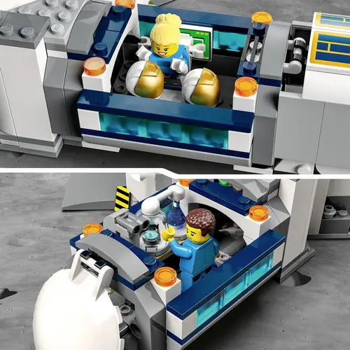 60350 LEGO® CITY Mond-Forschungsbasis 60350 LEGO® CITY Mond-Forschungsbasis