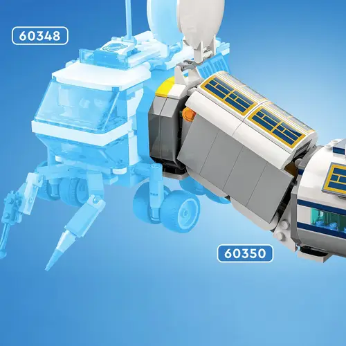 60350 LEGO® CITY Mond-Forschungsbasis 60350 LEGO® CITY Mond-Forschungsbasis