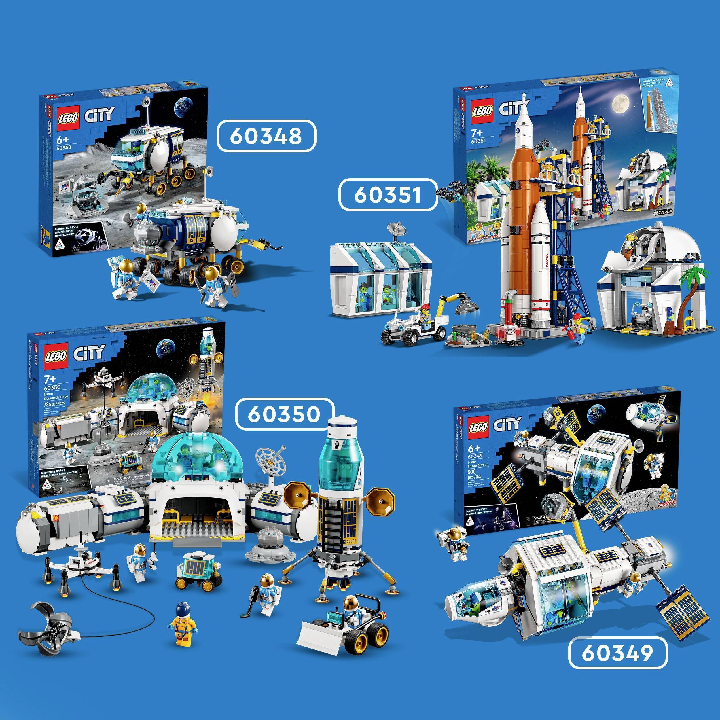 60350 LEGO® CITY Mond-Forschungsbasis