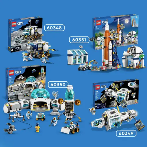 60350 LEGO® CITY Mond-Forschungsbasis 60350 LEGO® CITY Mond-Forschungsbasis