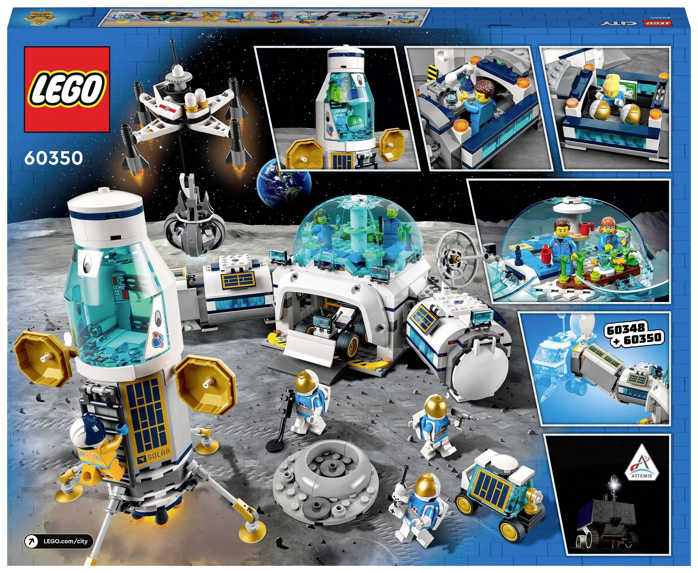 60350 LEGO® CITY Mond-Forschungsbasis