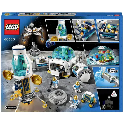 60350 LEGO® CITY Mond-Forschungsbasis 60350 LEGO® CITY Mond-Forschungsbasis