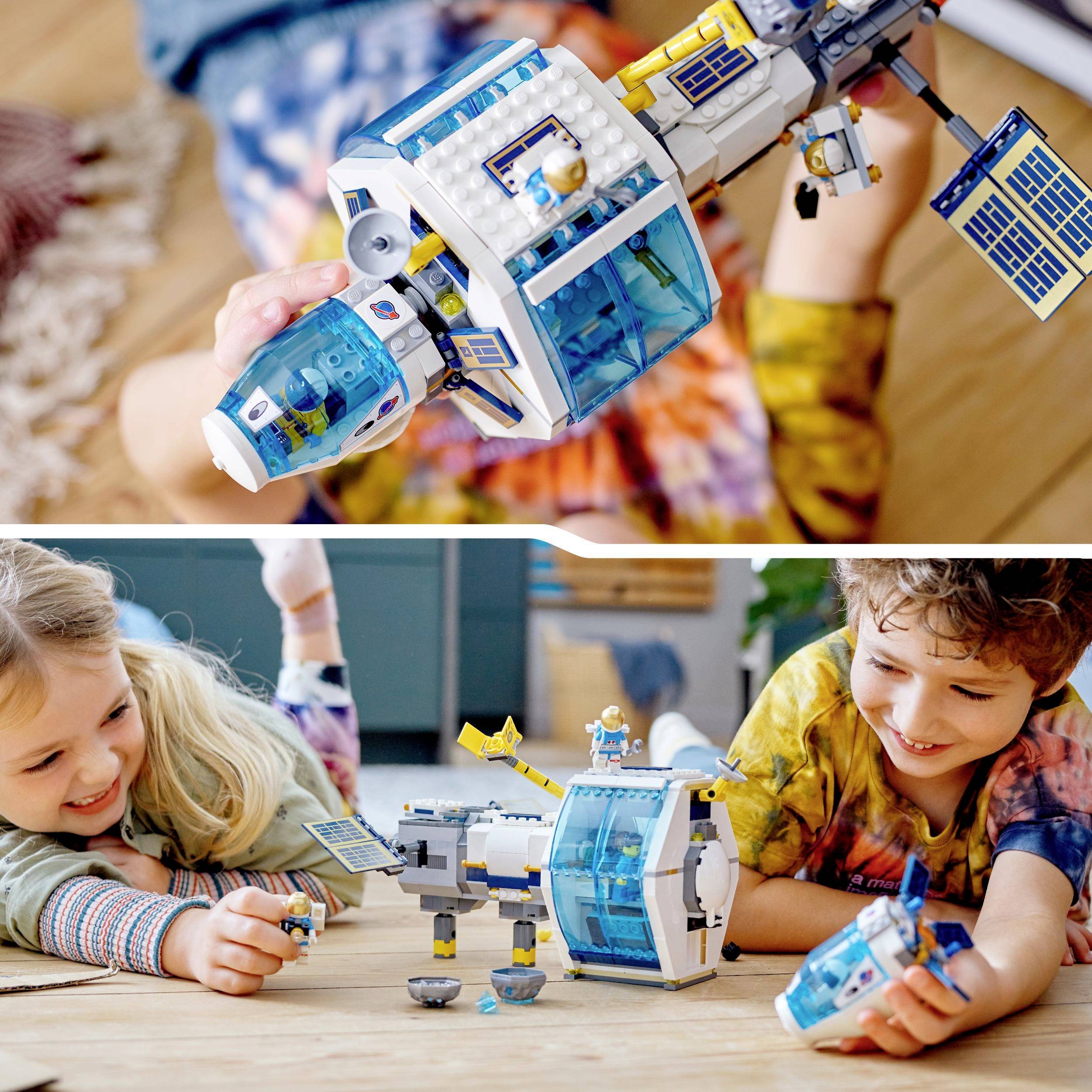 60349 LEGO® CITY Mond-Raumstation