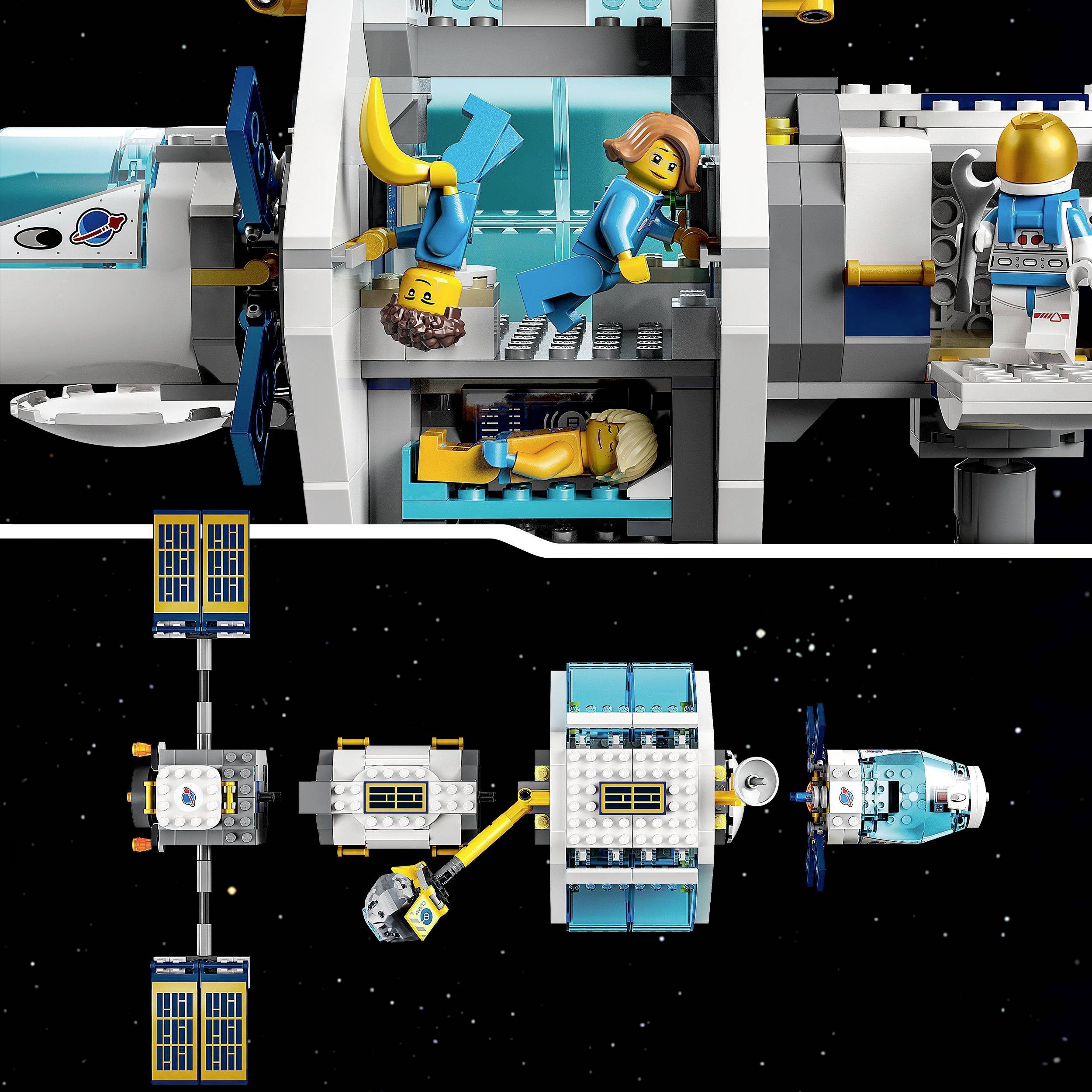 60349 LEGO® CITY Mond-Raumstation