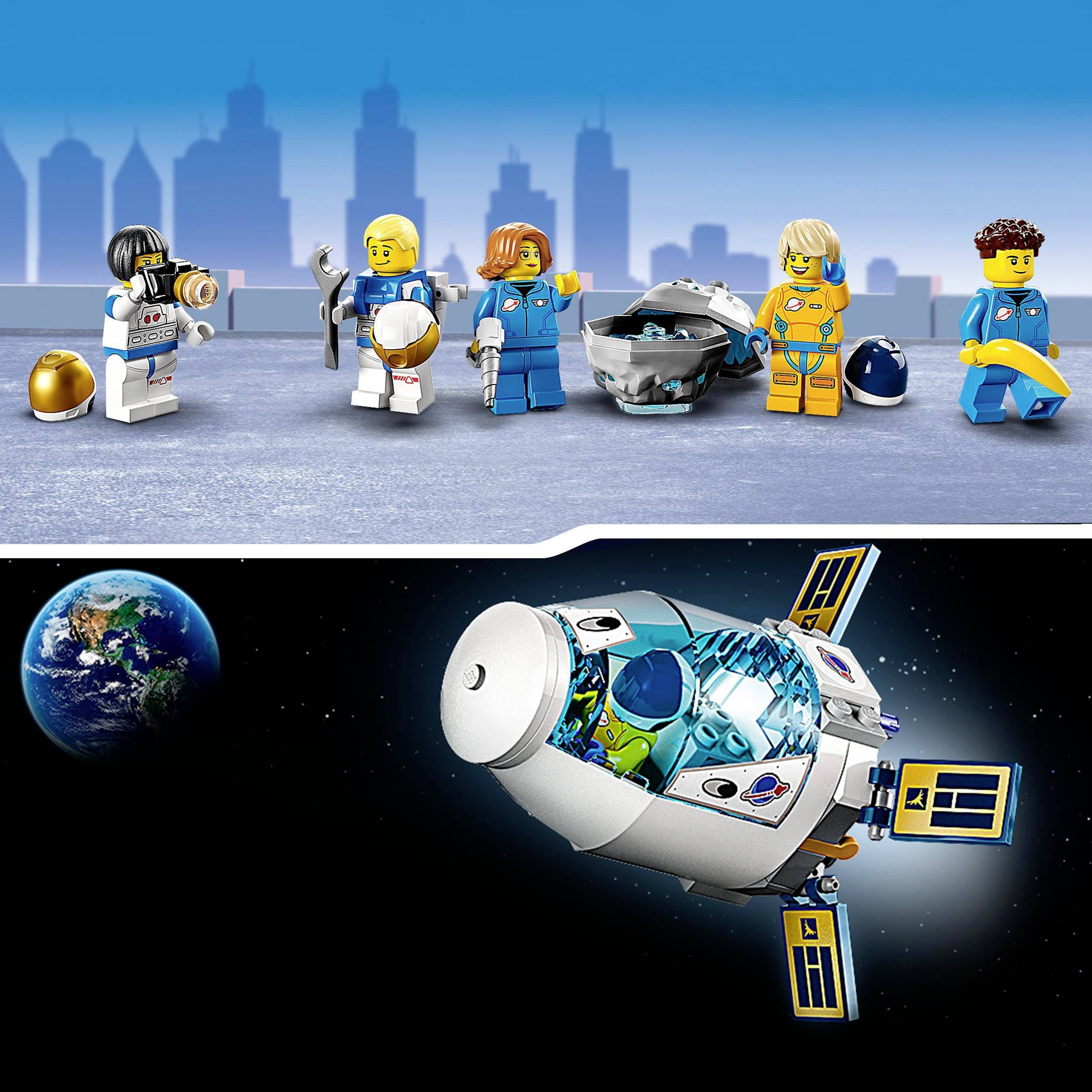 60349 LEGO® CITY Mond-Raumstation