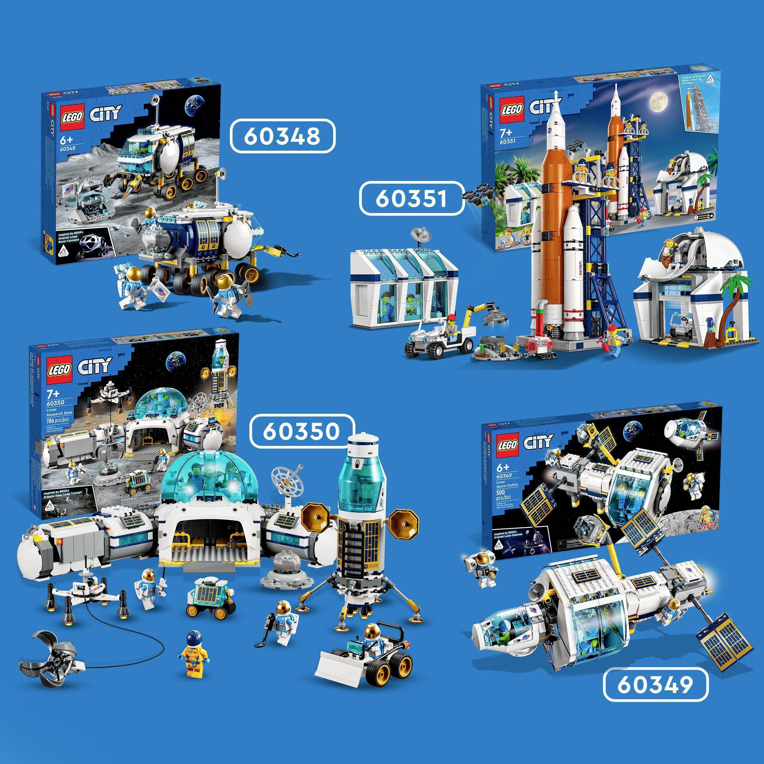 60349 LEGO® CITY Mond-Raumstation