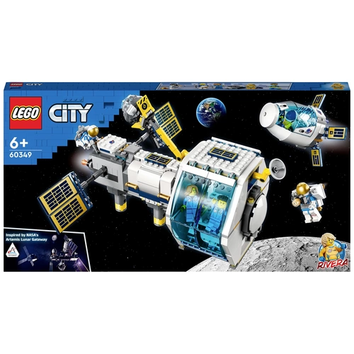 60349 LEGO® CITY Mond-Raumstation 60349 LEGO® CITY Mond-Raumstation