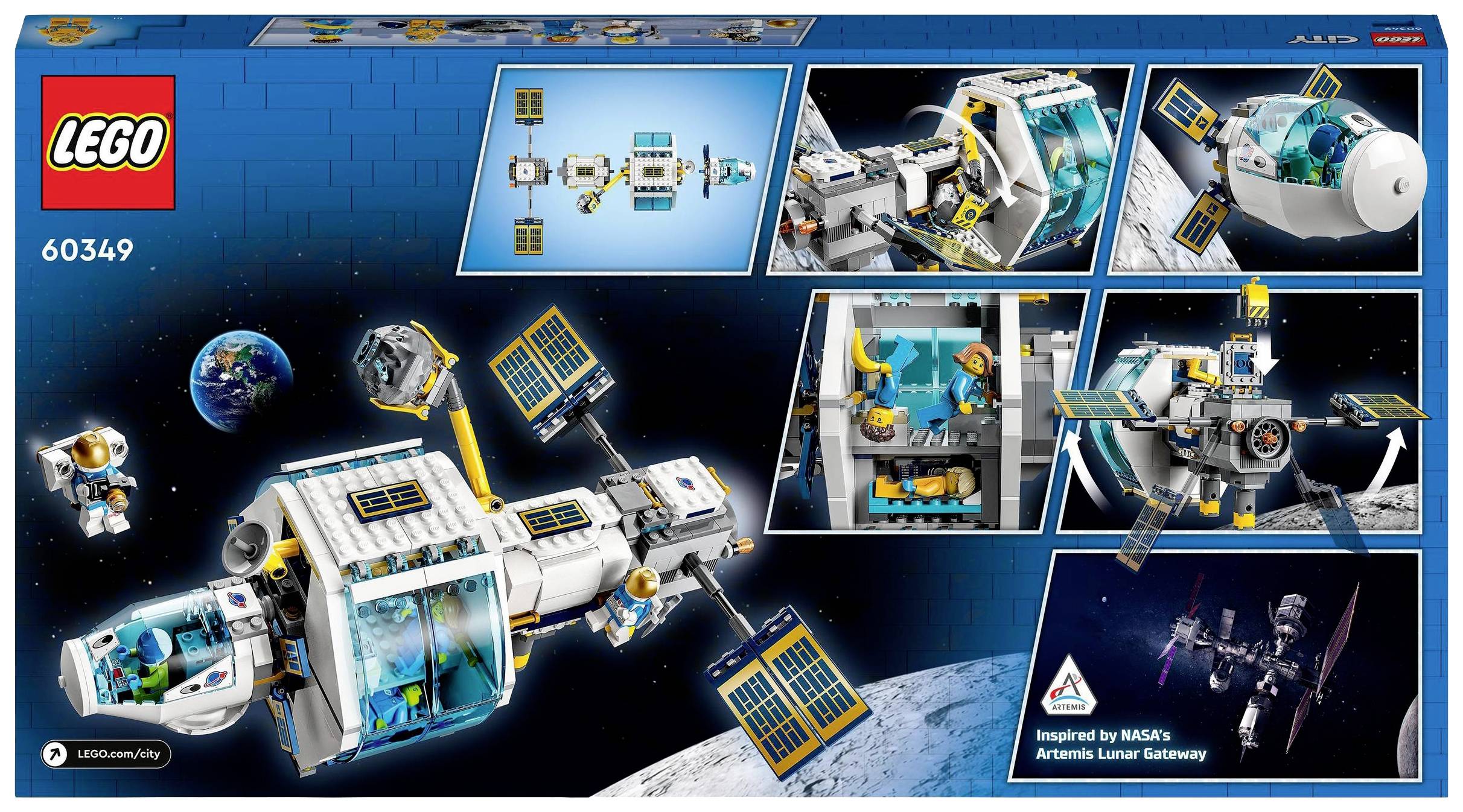 60349 LEGO® CITY Mond-Raumstation