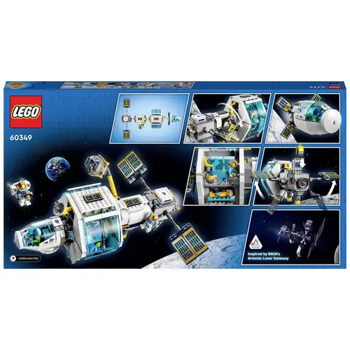 60349 LEGO® CITY Mond-Raumstation 60349 LEGO® CITY Mond-Raumstation