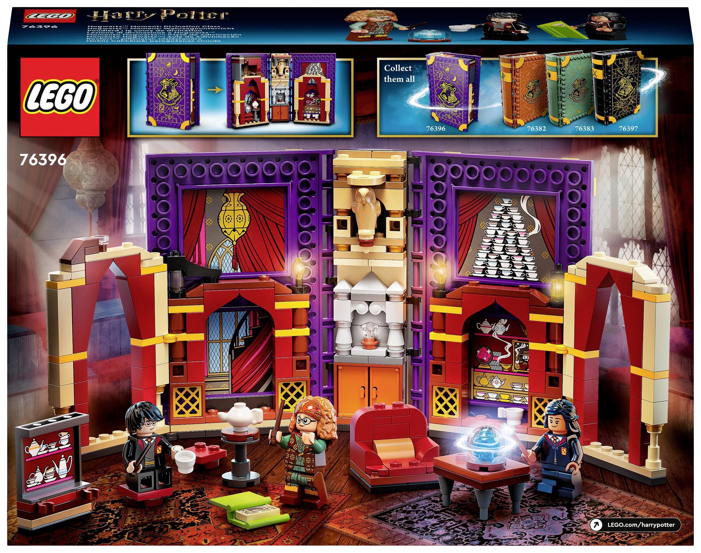 76396 LEGO® HARRY POTTER™ Hogwarts™ Moment: Wahrsageunterricht