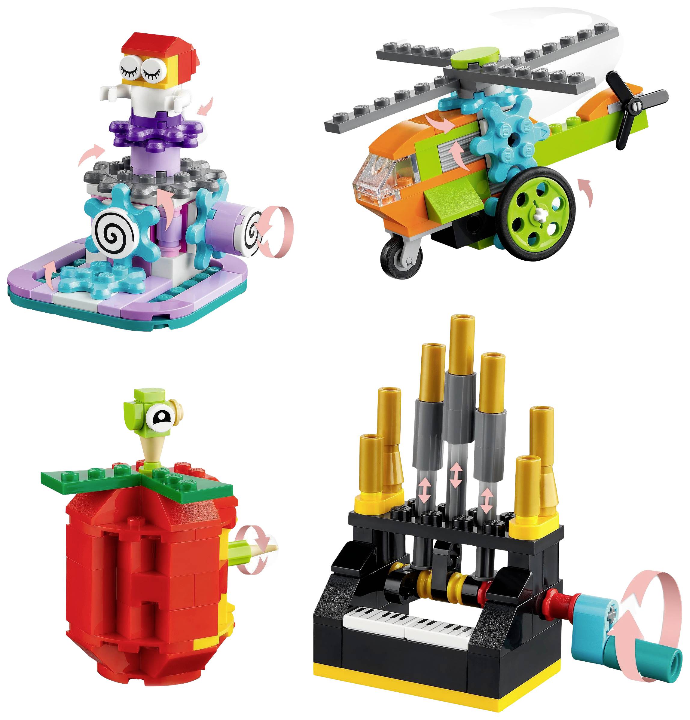 11019 LEGO® CLASSIC Bausteine und Funktionen