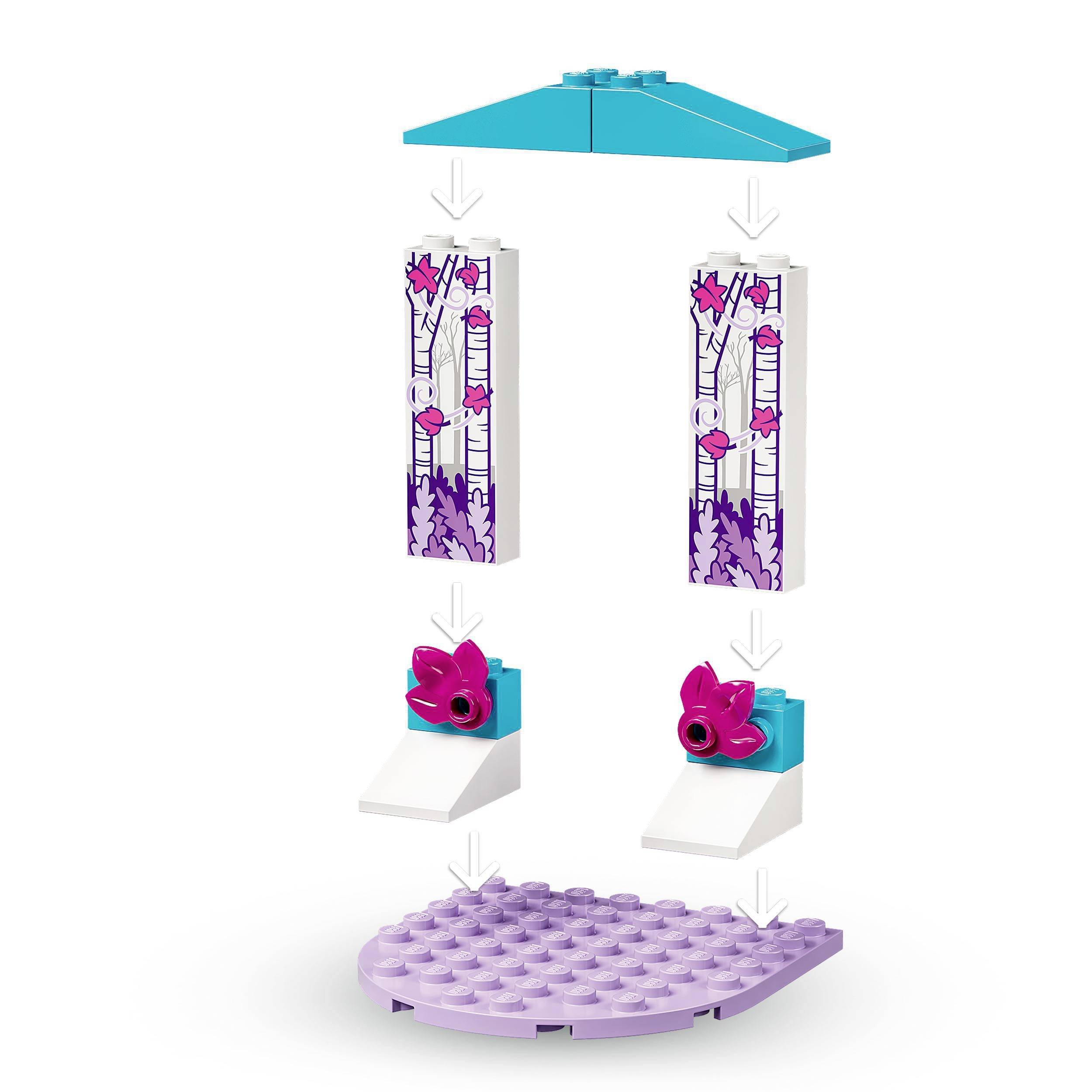 43209 LEGO® DISNEY Elsa und Nokks Eisstall