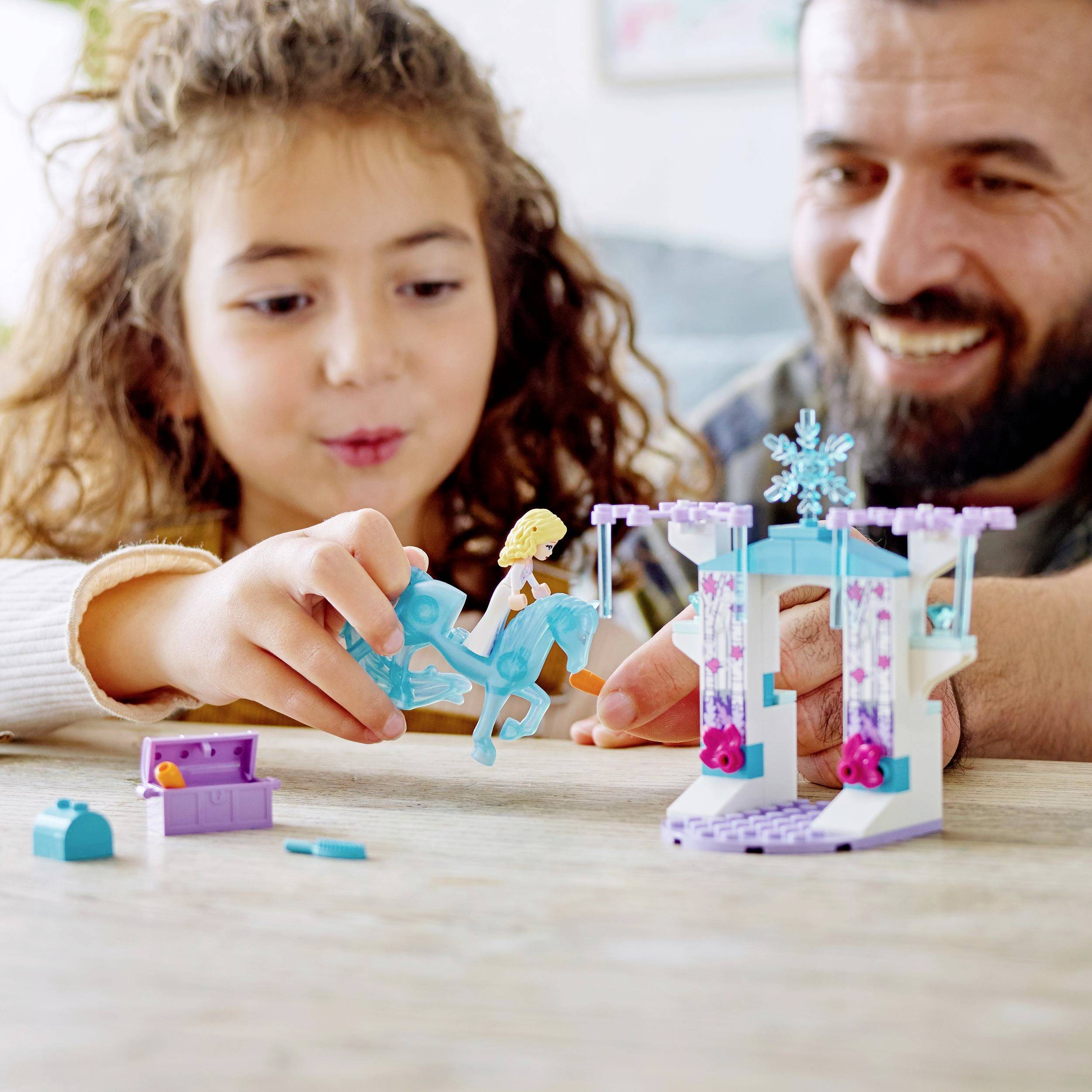 43209 LEGO® DISNEY Elsa und Nokks Eisstall