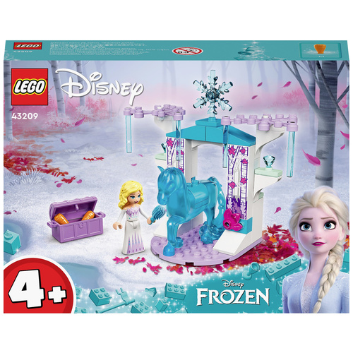 43209 LEGO® DISNEY Elsa und Nokks Eisstall