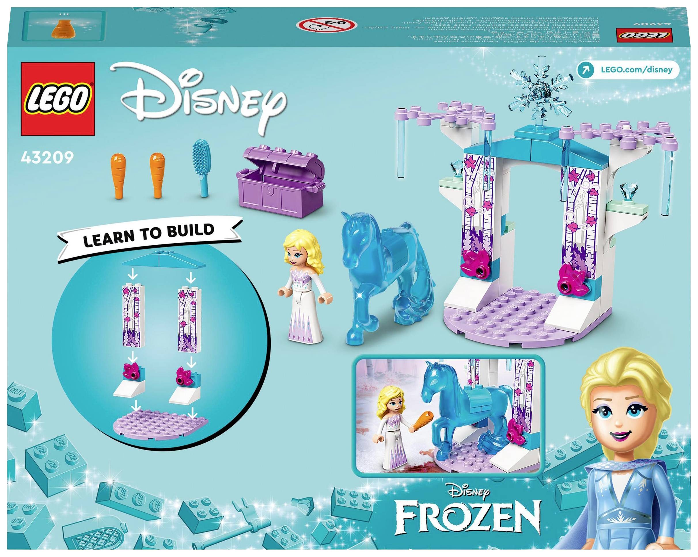 43209 LEGO® DISNEY Elsa und Nokks Eisstall
