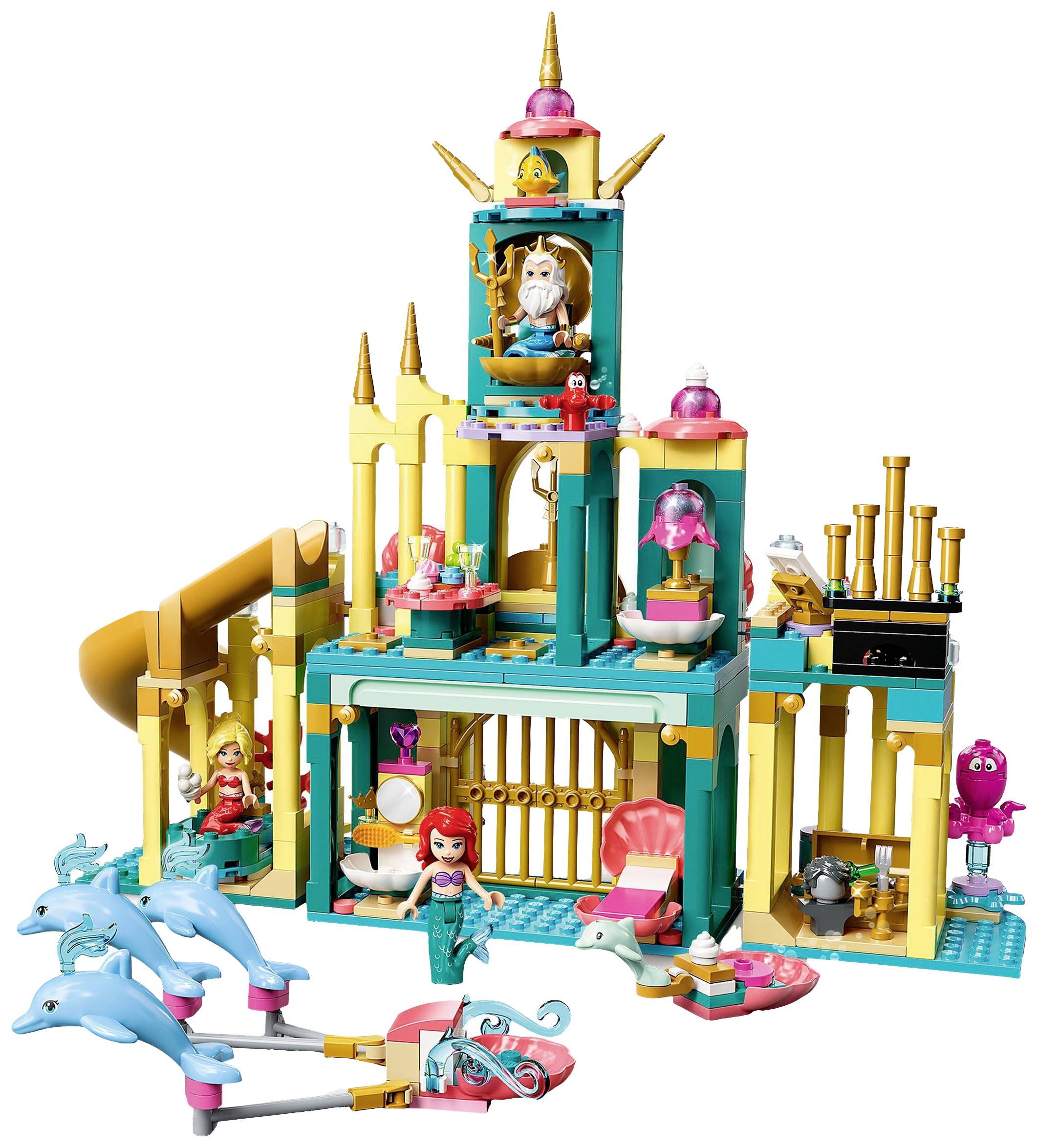43207 LEGO® DISNEY Arielles Unterwasserschloss
