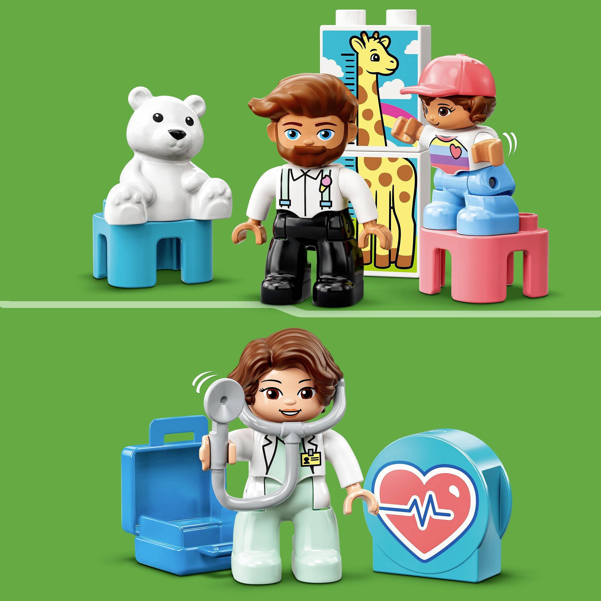 10968 LEGO® DUPLO® Arztbesuch