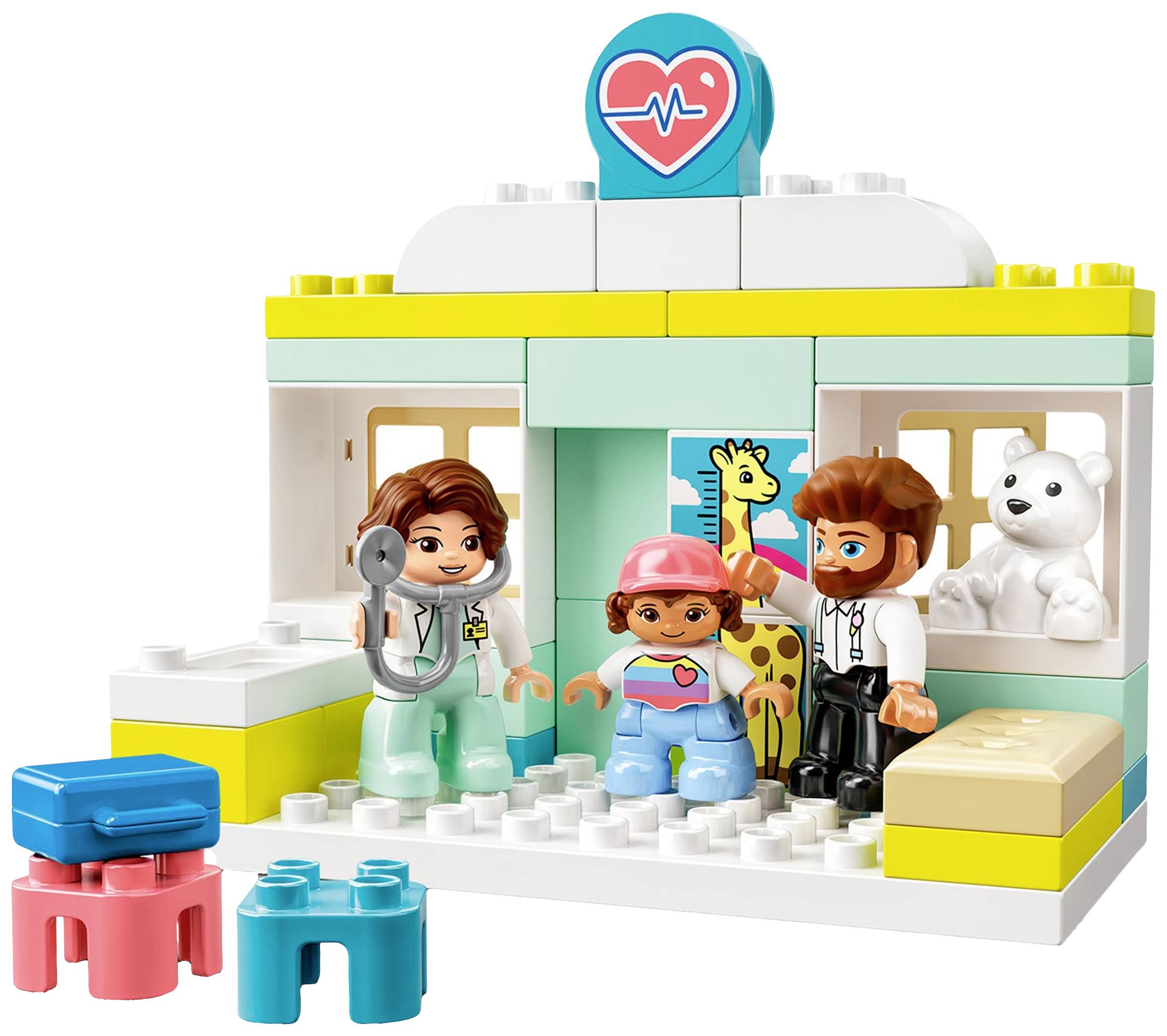 10968 LEGO® DUPLO® Arztbesuch