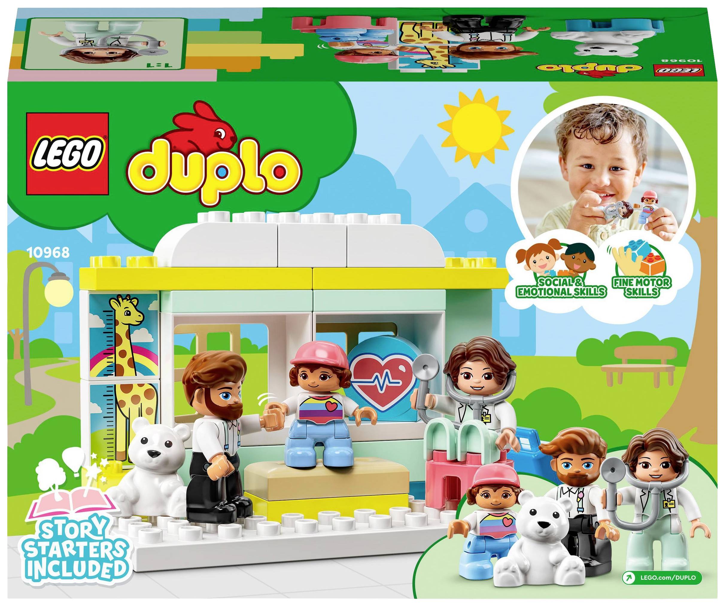 10968 LEGO® DUPLO® Arztbesuch