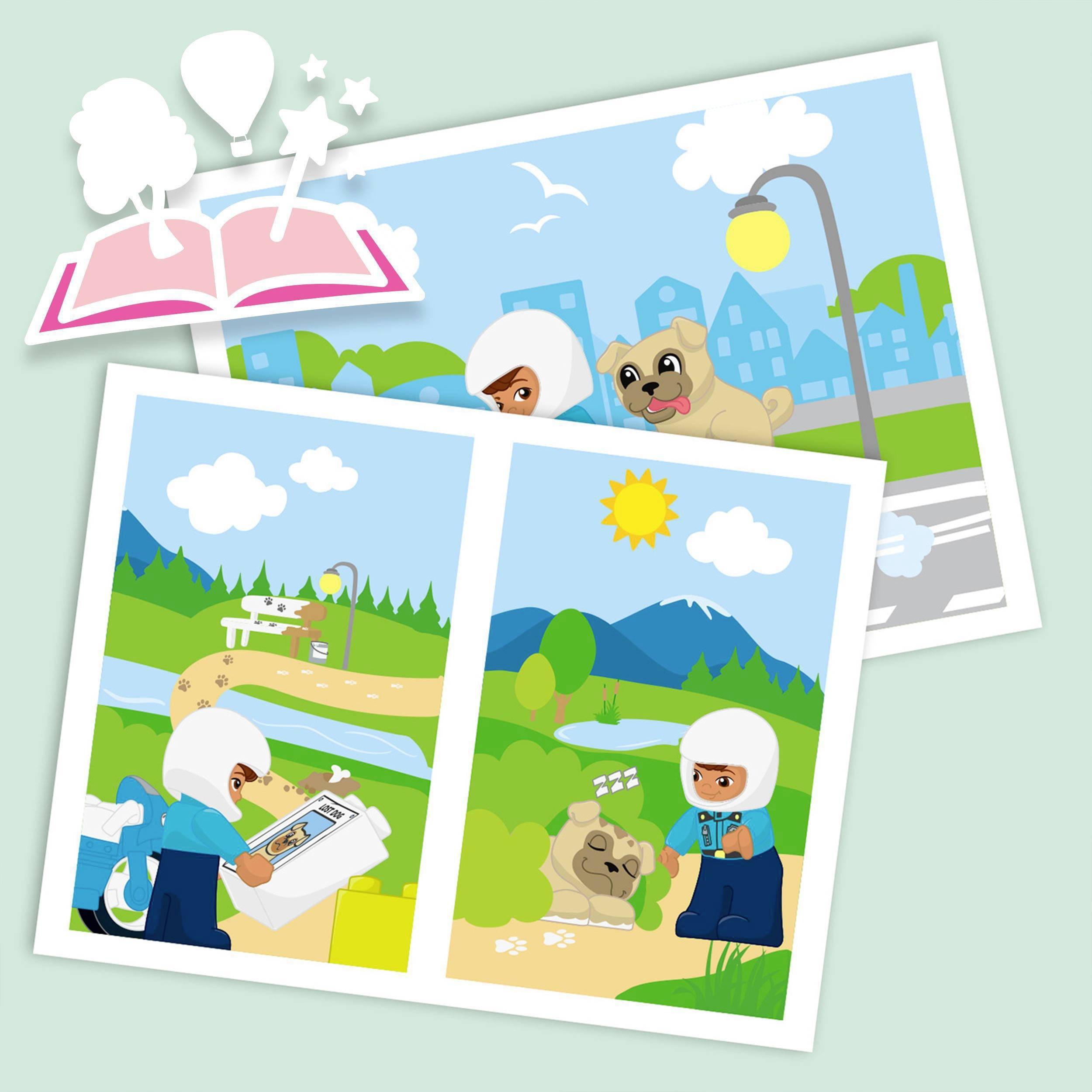 10967 LEGO® DUPLO® Polizeimotorrad