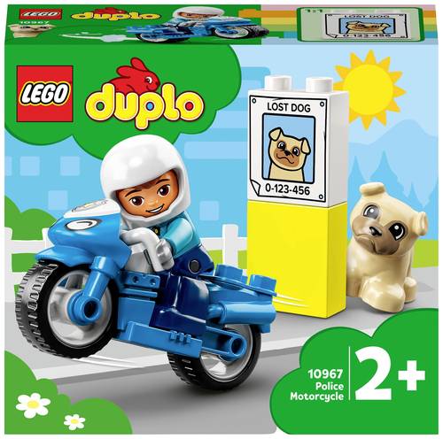 10967 LEGO DUPLO Polizeimotorrad