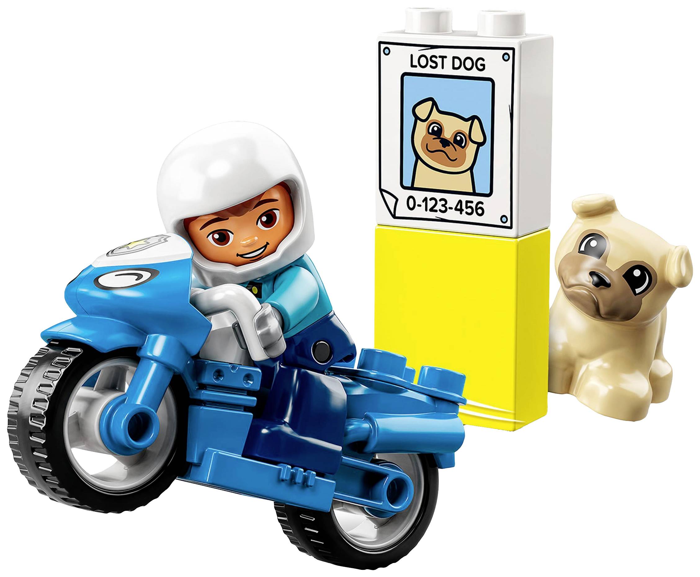 10967 LEGO® DUPLO® Polizeimotorrad