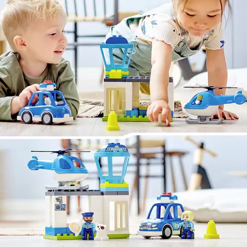 10959 LEGO® DUPLO® Polizeistation mit Hubschrauber 10959 LEGO® DUPLO® Polizeistation mit Hubschrauber